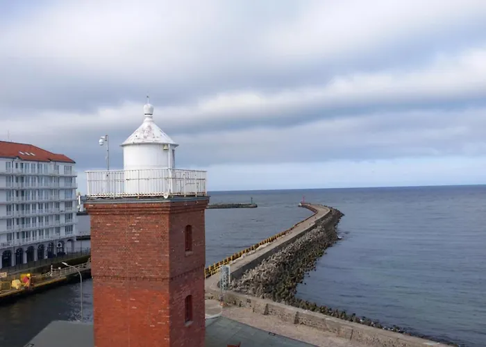 Morena Polnocna 18a Dreamhouse Nad Morzem Daire Darlowko