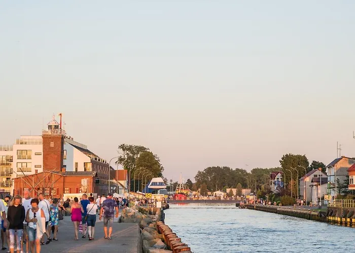 Morena Polnocna 18a Dreamhouse Nad Morzem Daire