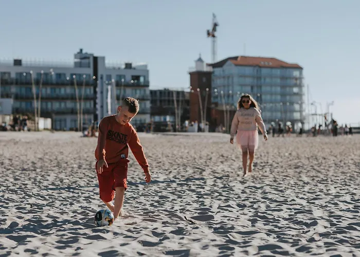 Morena Polnocna 18a Dreamhouse Nad Morzem Darlowko